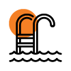 icono piscina edifica