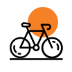 icono bicicletario edifica